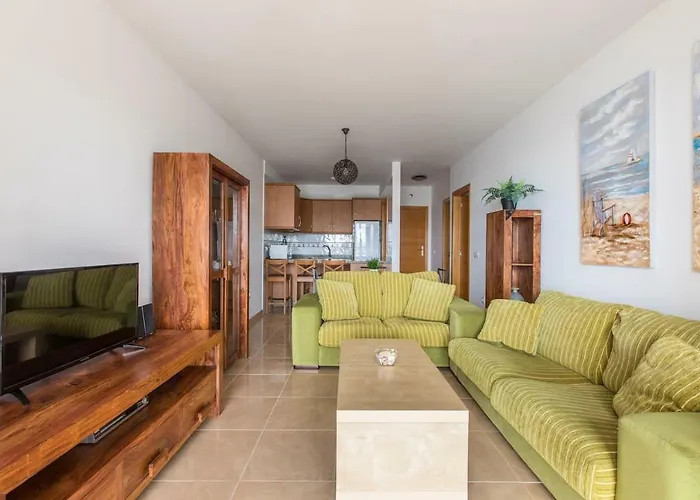 Apartment El Mirador: Sea Views From The Shore